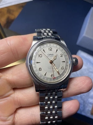 *Near Mint* Oris 7543 Big Crown Pointer Date 40mm Stainless Steel w/accessories - Image 1 of 4