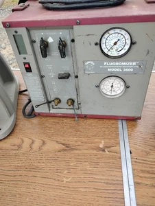 Fluromizer Oilless Refrigerant Recovery system   - Picture 1 of 1