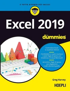 Paolo Poli Greg Harvey Excel 2019 For Dummies (Paperback) - Picture 1 of 1
