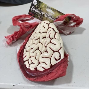 Fun World Zombie Brains Skull Cap Fit - Bild 1 von 4