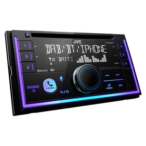 JVC 2-DIN KW-DB95BT Auto Radioset für VOLVO V40/S40/850 - Bild 1 von 6