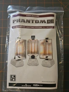 Phantom DE Double Ended Lighting System New With Bulb Grow Light 3 Available - Picture 1 of 10