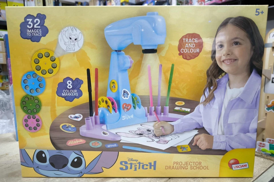 CLEMENTONI PROJECTOR DRAWING SCHOOL STITCH - Immagine 1 di 1