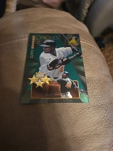 1995 Zenith Rookie Roll Call #9 Curtis Goodwin Baltimore Orioles - Foto 1 di 2