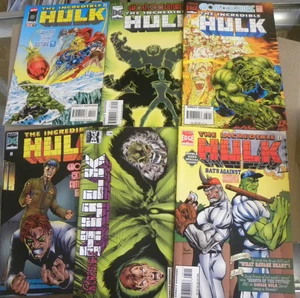 Marvel 1995 INCREDIBLE HULK ishs 435 436 437 438 439 440 NM Peter David gb - Bild 1 von 11