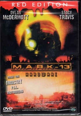 Hardware - M.A.R.K - 13  , DVD , 100% uncut , Lemmy (Motörhead) , Iggy Pop - Bild 1 von 2