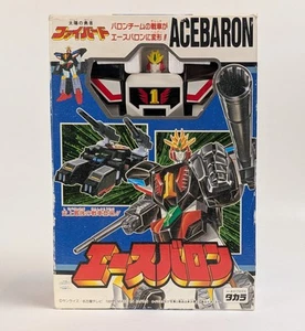 Figura de acción Takara Acebaron Fighbird 1991 transformador japonés sin usar en caja - Imagen 1 de 8