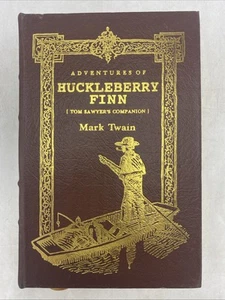 Adventures Of Huckleberry Finn by Mark Twain Easton Press Leather Bound Edition - Picture 1 of 18