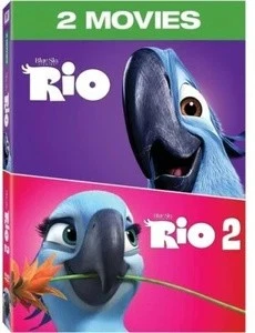 Rio /Rio 2, Very Good, Jesse Eisenberg,Anne Hathaway, - Image 1 of 1