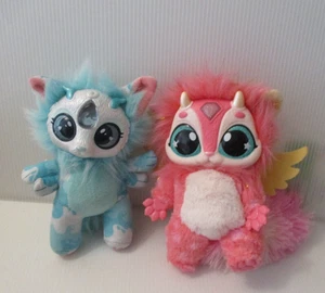 Magic Mixes 1 Pink stuffed 6" and 1 Blue, 7" electronic Toys set - Picture 1 of 3