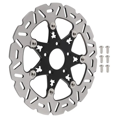 New Front Brake Disc Black for Harley-Davidson Softail all models 2015-2024 - Image 1 of 4