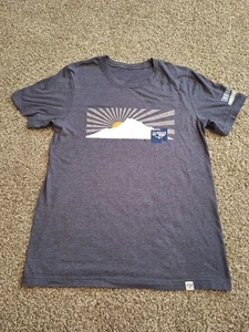 Herren Timberline Lodge Sommer Snow Camps Kurzarm T-Shirt Gr. S blau - Bild 1 von 7