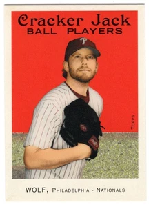Randy Wolf - Philadelphia Phillies - 2004 Topps Cracker Jack Baseball # 117 Mint - Picture 1 of 1