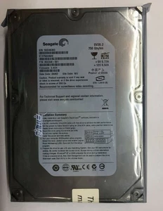 Seagate ST3750640AV SV35.2 750GB 7200 RPM Internal IDE PATA 3.5" Hard Drive - Picture 1 of 2