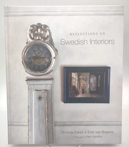 " REFLECTIONS ON SWEDISH INTERIORS " RARE 1ST ED HARDCOVER INTERIOR DESIGN BOOK - Picture 1 of 12