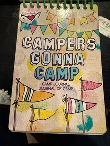 Fashion Angels Campers Gonna Camp Camp Diario 88 pagine 75838 - Foto 1 di 2
