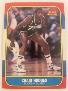 1986 Fleer Craig Hodges #47 - Picture 1 of 2
