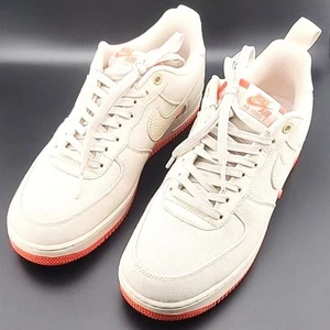 Nike Air Force 1 Canvas Desert Sand - Picture 1 of 9