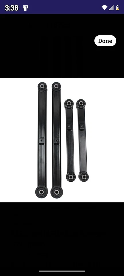 Brazos de control superior e inferior Dodge Ram 1500. Ram Classic 2013-2024 y 2019-2024 Foto 1 de 1