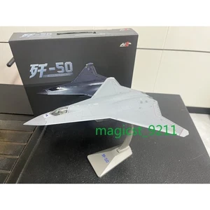 1/72 J-50 Fighter Model Alloy Simulation Aircraft Model North 6 Finish Ornament - Picture 1 of 10