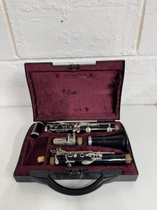 Buffet Crampon Clarinet Model B12 with Hard Case Used Good - Picture 1 of 13