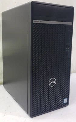 Dell OptiPlex 7071 Desktop Tower Intel Core i7-9700 @ 3.0GHz 16GB NoHDD/OS - Image 1 of 4