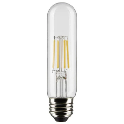 5.5 Watt T10 LED - Clear - Medium base - 90 CRI - 2700K - 120 Volt - 24-Pack - Image 1 of 4