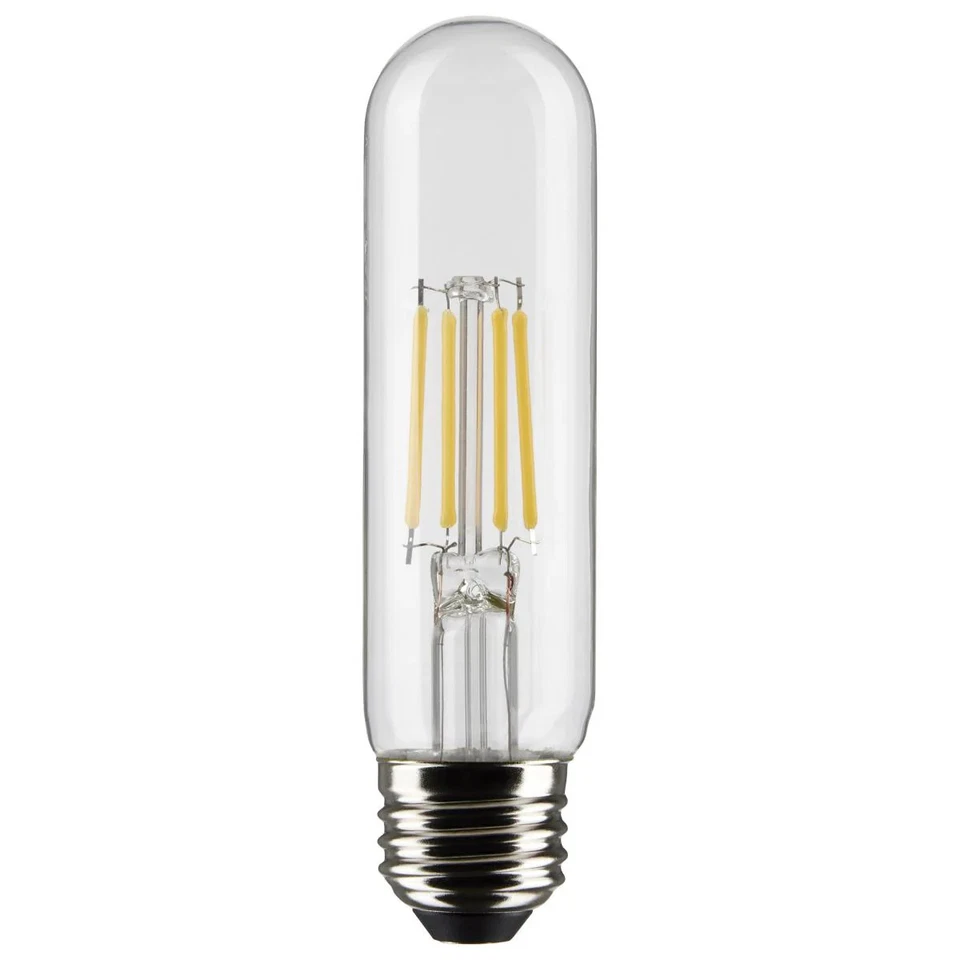 5.5 Watt T10 LED - Clear - Medium base - 90 CRI - 2700K - 120 Volt - 24-Pack - Image 1 of 4