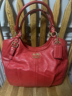Coach Style #18612 Madison  “ Abigail” Leather Hobo Y2K - Image 1 of 4