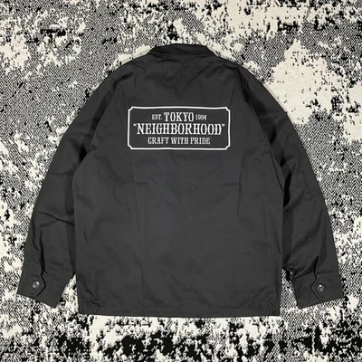 NEIGHBORHOOD DRIZZLER / EC-JKT Foto 1 de 4