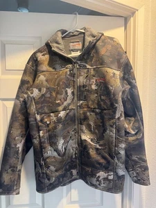 NEW Sitka Traverse Cold Weather Hoody Gore Optifade Subalpine Men’s Large - Picture 1 of 3