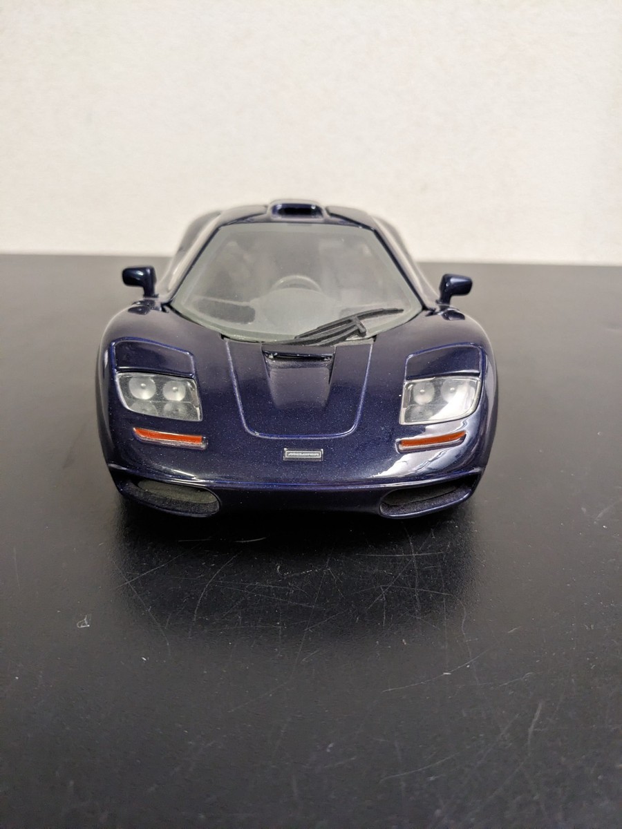 Maisto McLaren F1 1/18 スケールミニカー 1/18 McLaren F1 by Maisto, Review - YouTube