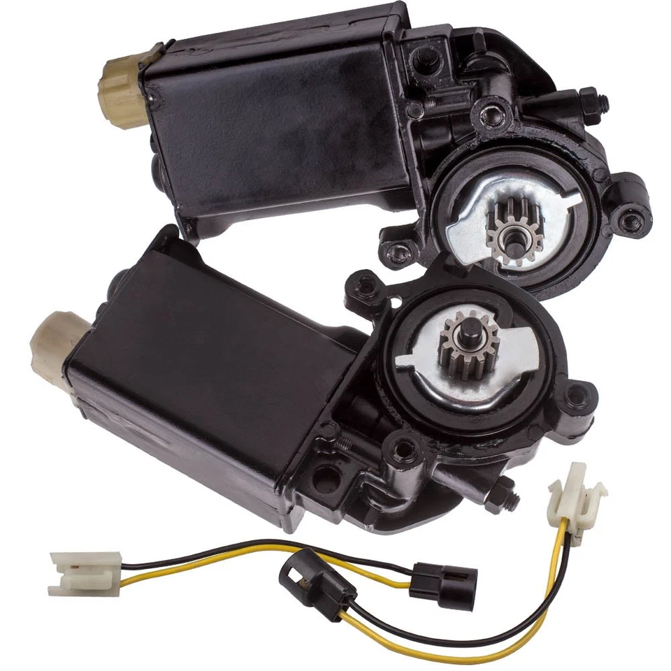 Pair Window Motor For Buick Skylark Chevrolet Malibu Gmc K25 Caprice G2500 K15 - Image 1 of 4
