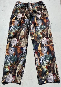 Pantalones para hombre RipnDip multicolores gatos M cortavientos ropa de calle arte nermal - Imagen 1 de 17