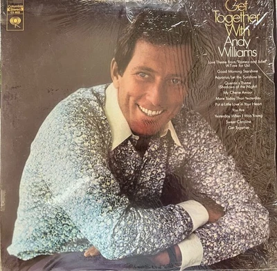 Get Together With Andy Williams LP Vinyl Record Columbia CS 9922 - Image 1 of 4