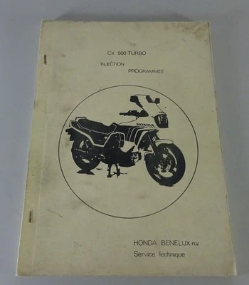 Documento De Formación Honda CX 500 Turbo Año Modelo 1982 - Imagen 1 de 4