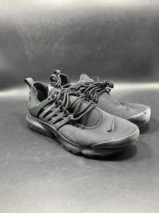 Nike Air Presto Athletic Lace Up Running Shoes Women’s DO1163-001 Black Size 8 - Picture 1 of 7