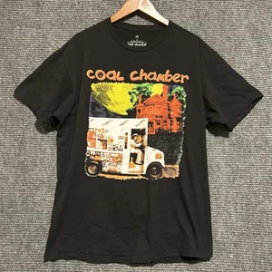 Coal Chamber T-Shirt Men's 2x Retro Reprint Ice Cream Truck Black - Picture 1 of 8