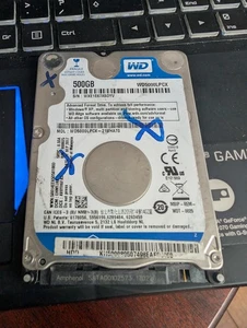 Western Digital 500GB WD5000LPCX hdd 5400RPM 16MB SATA3 6Gb/s 2.5" Hard Drive - Afbeelding 1 van 7