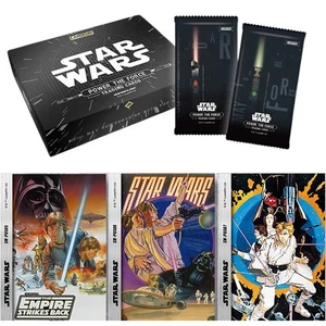 Card Fun 202 5Disney Star Wars Power the Force Trading Card New Sealed Box - Bild 1 von 22