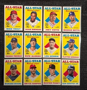2023 Topps Series 2 Baseball 1988 All Stars Complete Your Set You Pick MLB Card - Picture 1 of 1