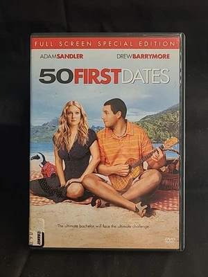 50 First Dates (DVD, 2004, Special Edition - Full Frame) Foto 1 de 4