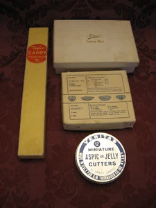 Cuatro artículos de cocina/horneado vintage - ¡Muy bonitos! - Imagen 1 de 5