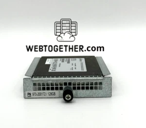 657909-001 HP 3Par 128GB SFF SSD - Picture 1 of 2