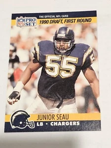 1990 Pro Set #673 Junior Seau - Picture 1 of 2