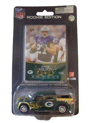 Tarjeta de novato Green Bay Packers Upper Deck Ford SVT Truck Nelson 1:64 (NUEVA) Foto 1 de 3