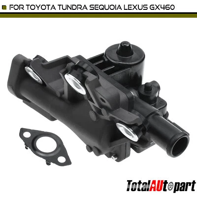 Válvula de retención de inyección de aire secundaria para Lexus GX460 10-13 Toyota Sequoia derecha Foto 1 de 4