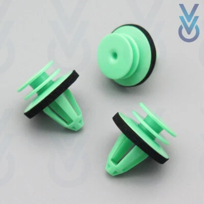 10x VVO® Clips de Panneau de Porte Avant pour certains Skoda Octavia, Fabia - Photo 1/4