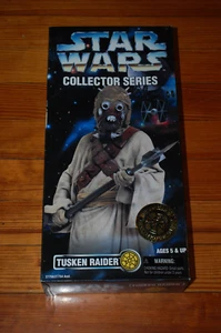 Tusken Raider 12" Gaffe Stick Version-Star Wars A New Hope-New 1/6th Scale MIB - Picture 1 of 7