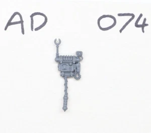 ZAINO ADEPTUS MECHANICUS SKITARII RANGERS GIOCHI OFFICINA WARHAMMER AD074 - Foto 1 di 1